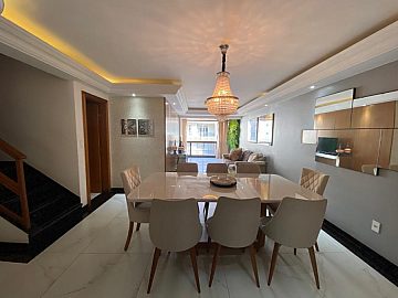 COBERTURA TRIPLEX NA PRAIA DO MORRO - GUARAPARI.