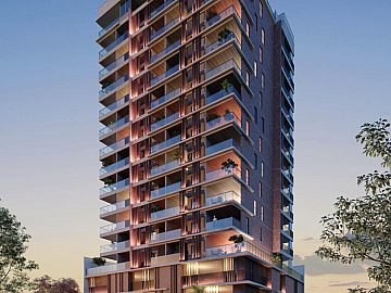 LAN�AMENTO NA PRAIA DO MORRO � RESIDENCIAL �UREA MARE